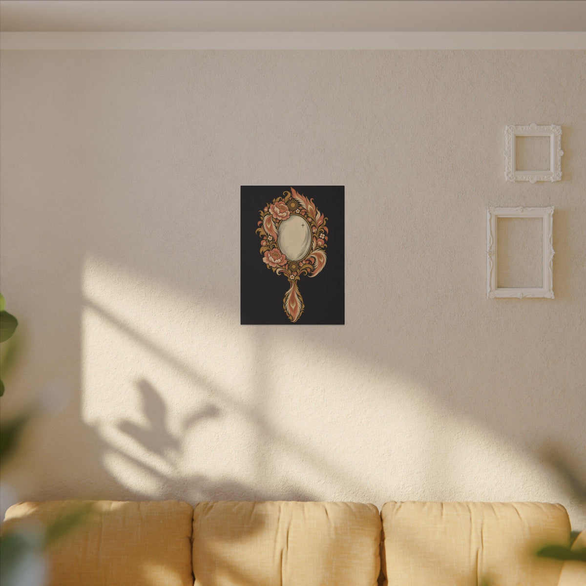 Phoenix Reflection — Matte Stretched Canvas