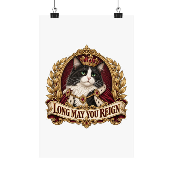 Royal Pet — Custom Pet Portrait Matte Art Print