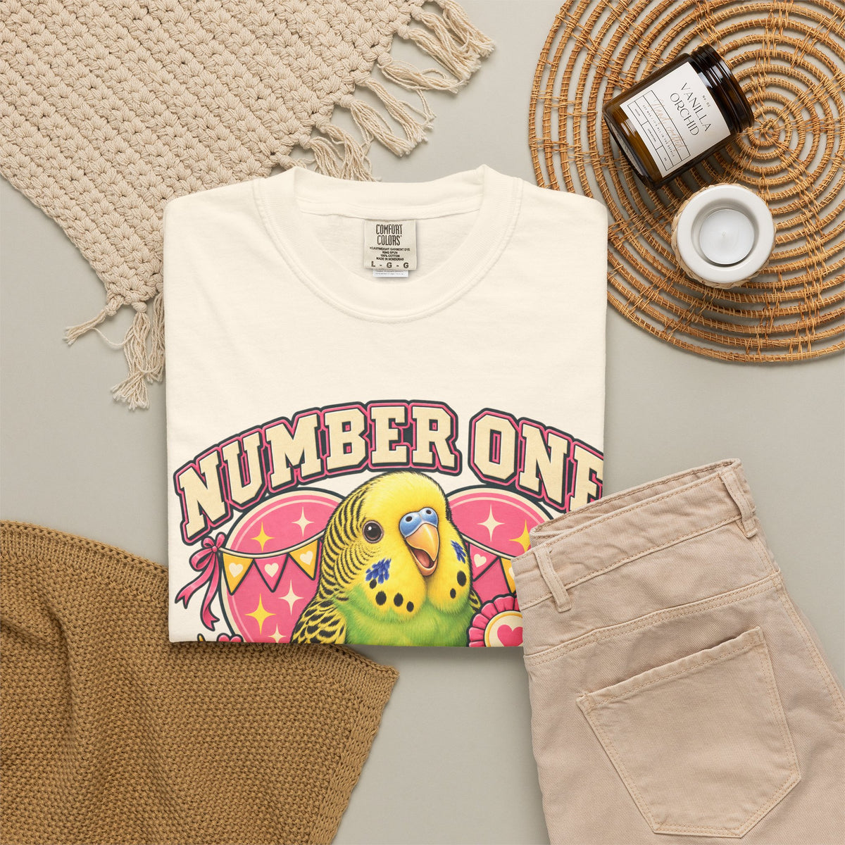 Pet Fan Club — Custom Pet Portrait Premium Tee