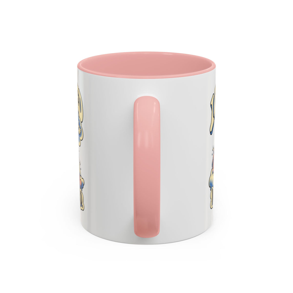 I Replied in My Head — Accent Mug