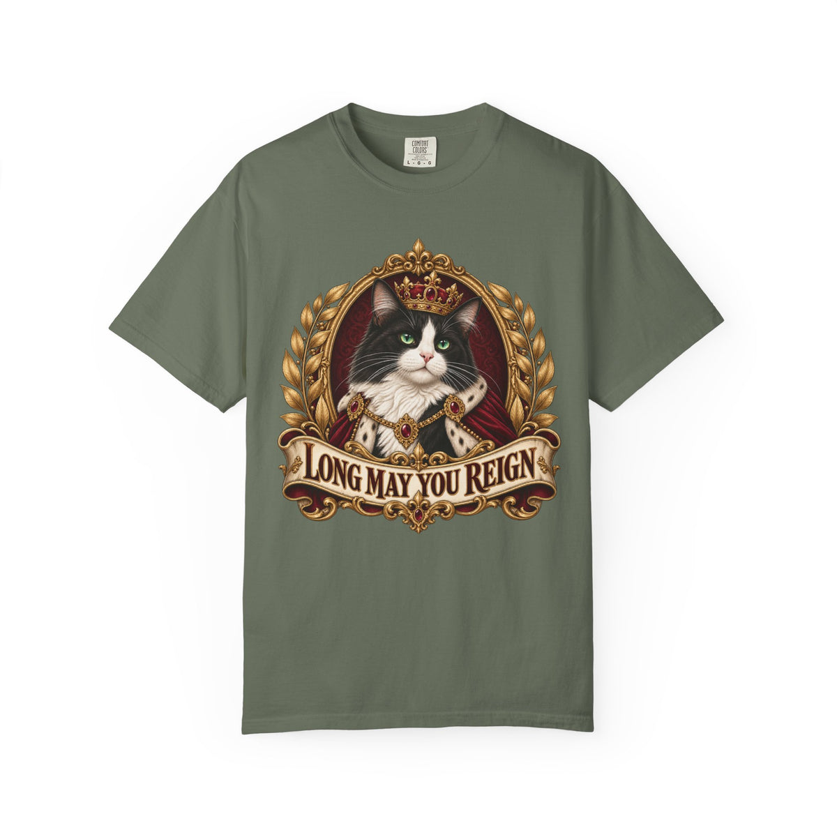 Royal Pet — Custom Pet Portrait Premium Tee