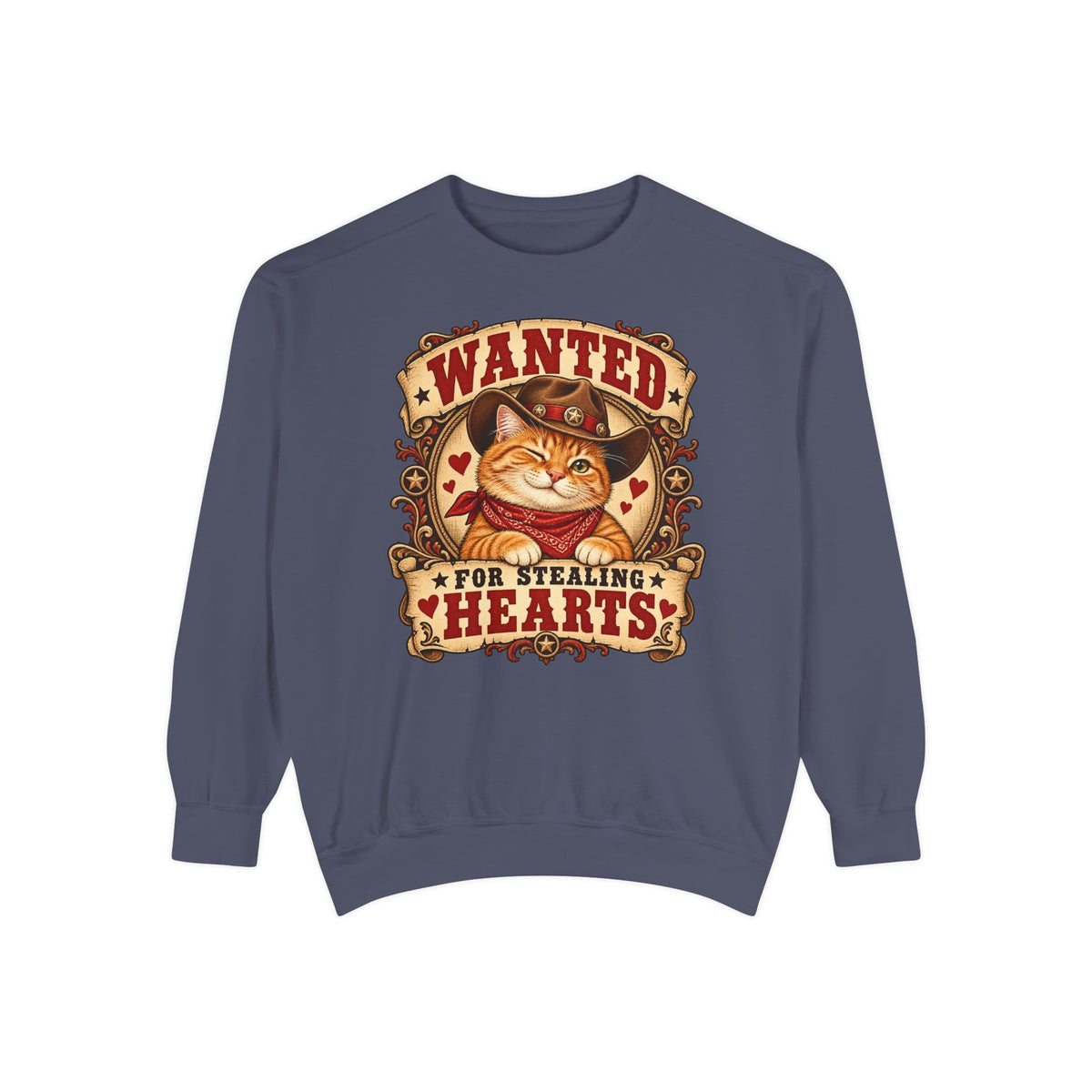 Heart Thief — Custom Pet Portrait Crewneck