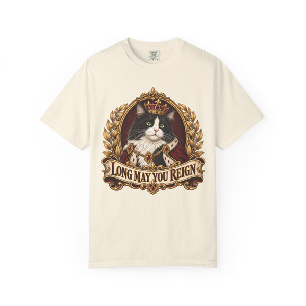 Royal Pet — Custom Pet Portrait Premium Tee