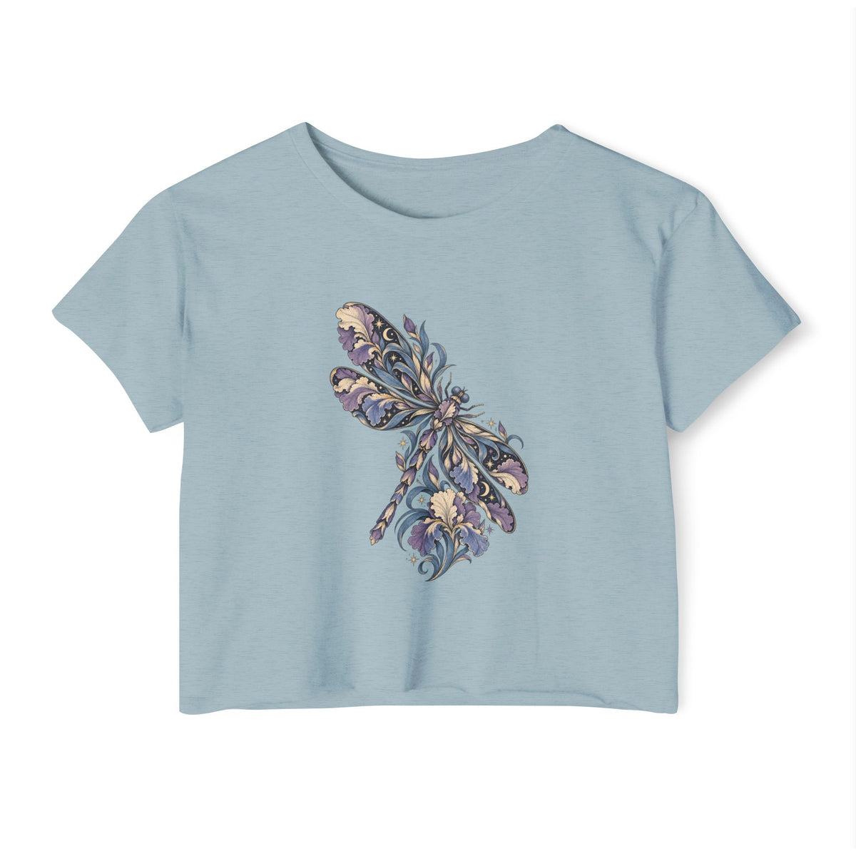 Iris Flight — Festival Crop Top