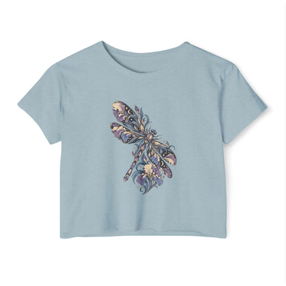Iris Flight — Festival Crop Top