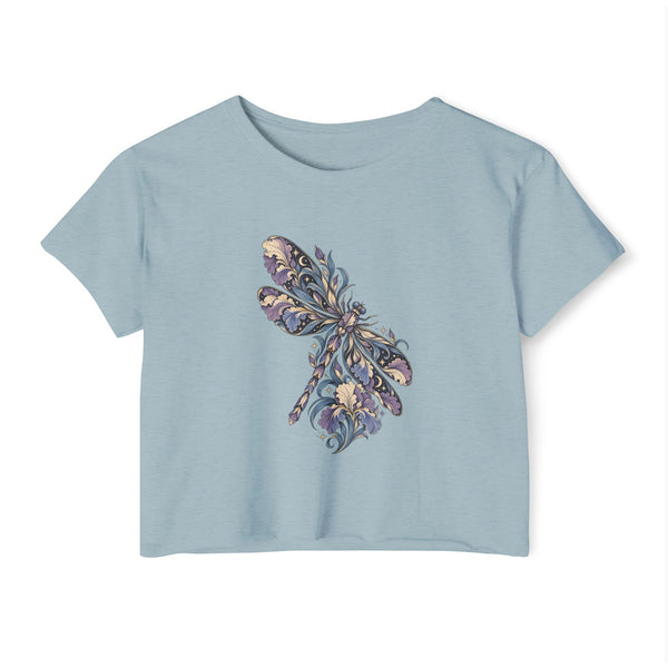 Iris Flight — Festival Crop Top