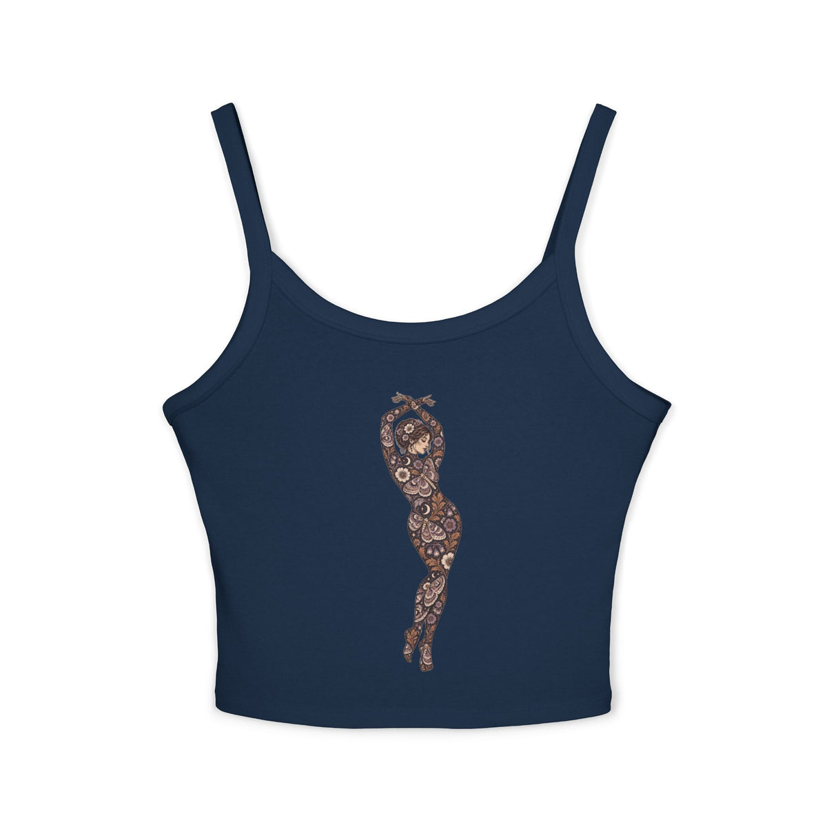 Velvet Wings Muse — Fitted Strap Cami