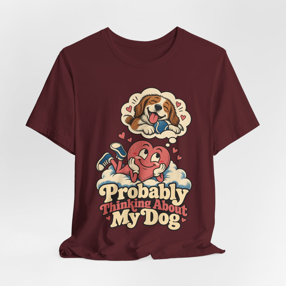 Your Dog, Your Shirt — Custom Illustrated Dog Portrait