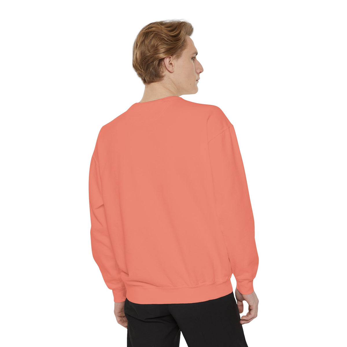 I Came. I Saw. I Needed a Nap. — Garment-Dyed Crewneck