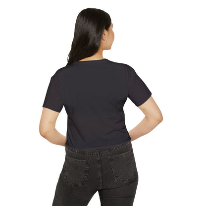 Floral Muse — Festival Crop Top — person back — view 12
