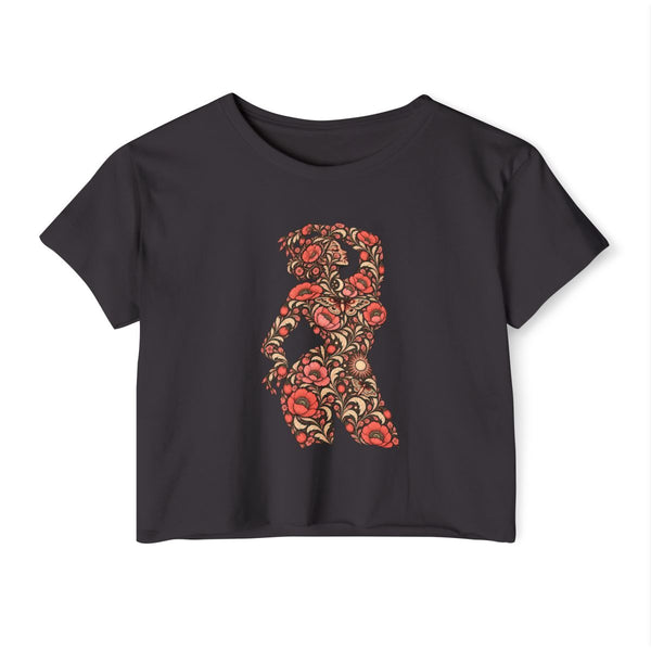 Floral Muse — Festival Crop Top