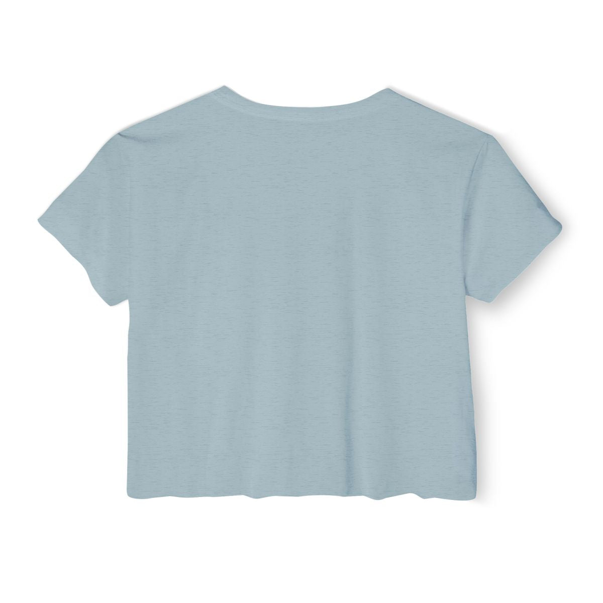 Floral Muse — Festival Crop Top — back — view 6