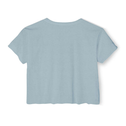 Floral Muse — Festival Crop Top — back — view 6