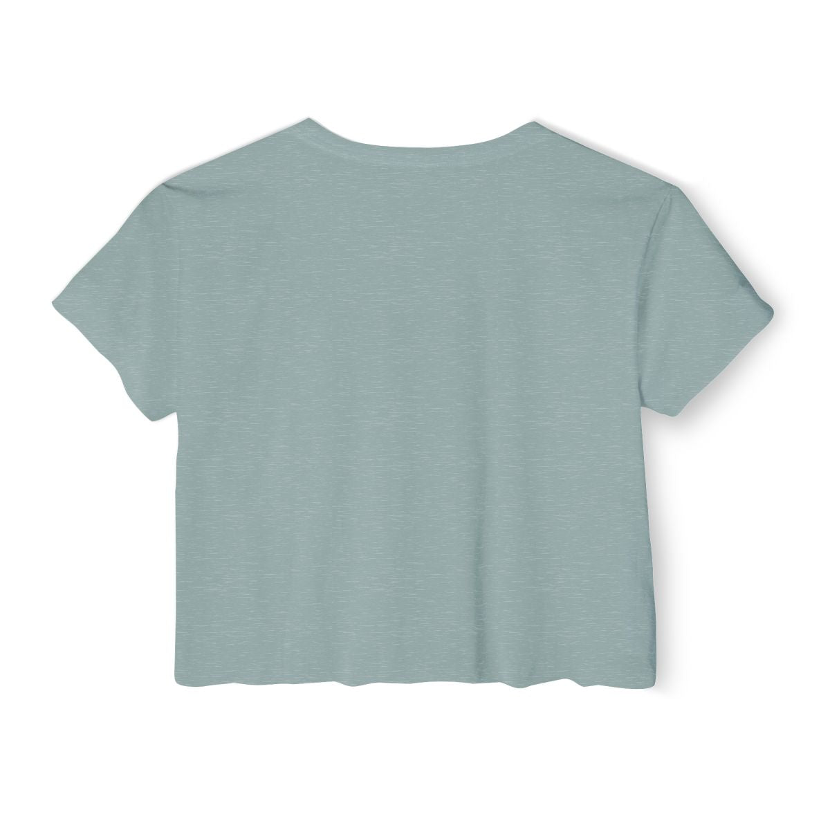 Floral Muse — Festival Crop Top — back — view 2