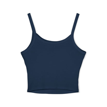 Floral Muse — Fitted Strap Cami — back — view 6