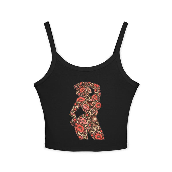 Floral Muse — Fitted Strap Cami