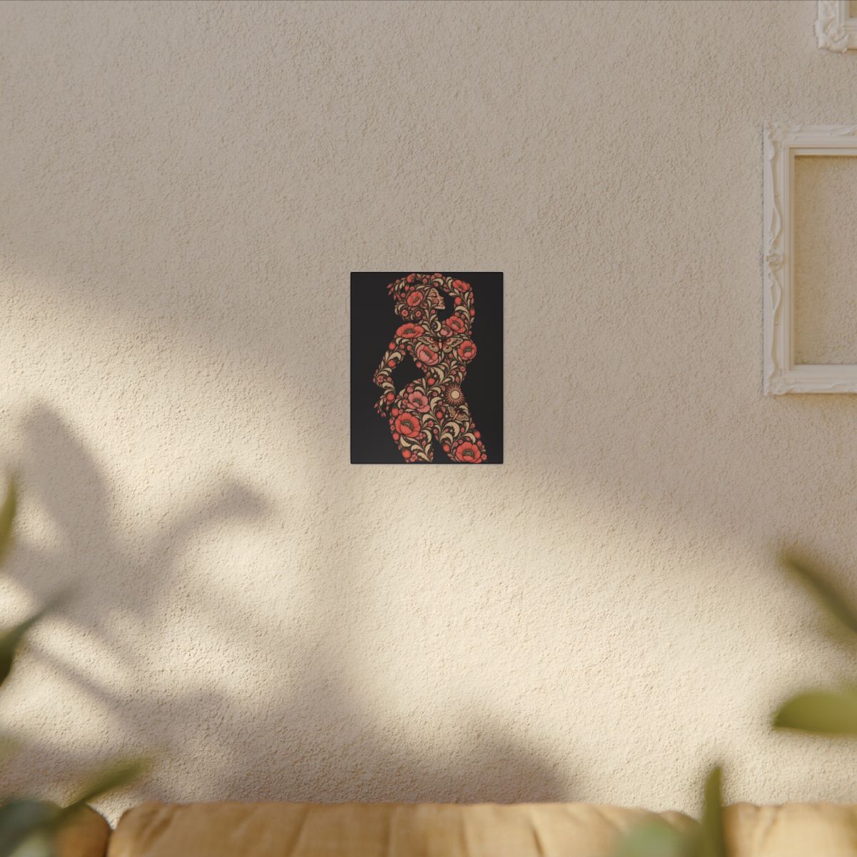 Floral Muse — Matte Stretched Canvas — context 1 — view 11