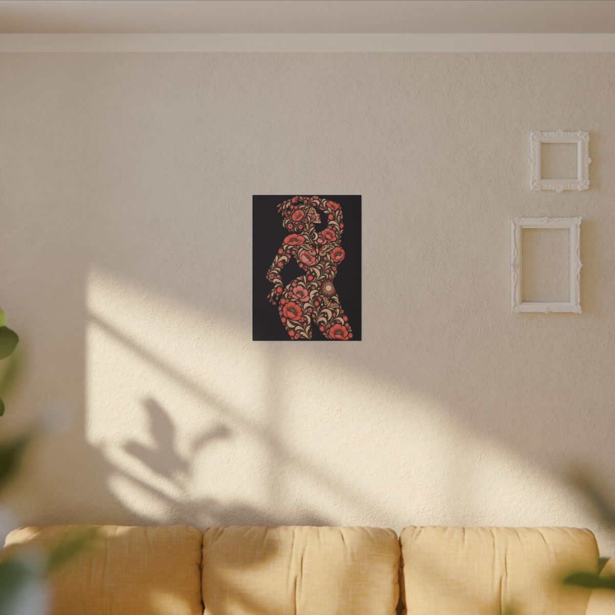 Floral Muse — Matte Stretched Canvas — context 1 — view 7