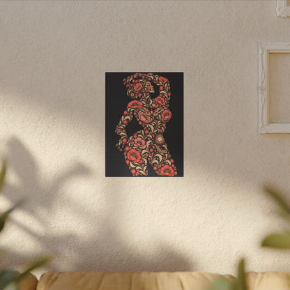 Floral Muse — Matte Stretched Canvas — context 1 — view 3