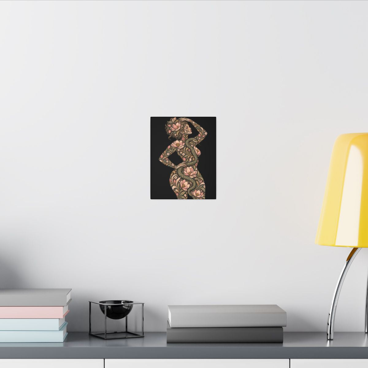 Serpent Magnolia Muse canvas — context-2