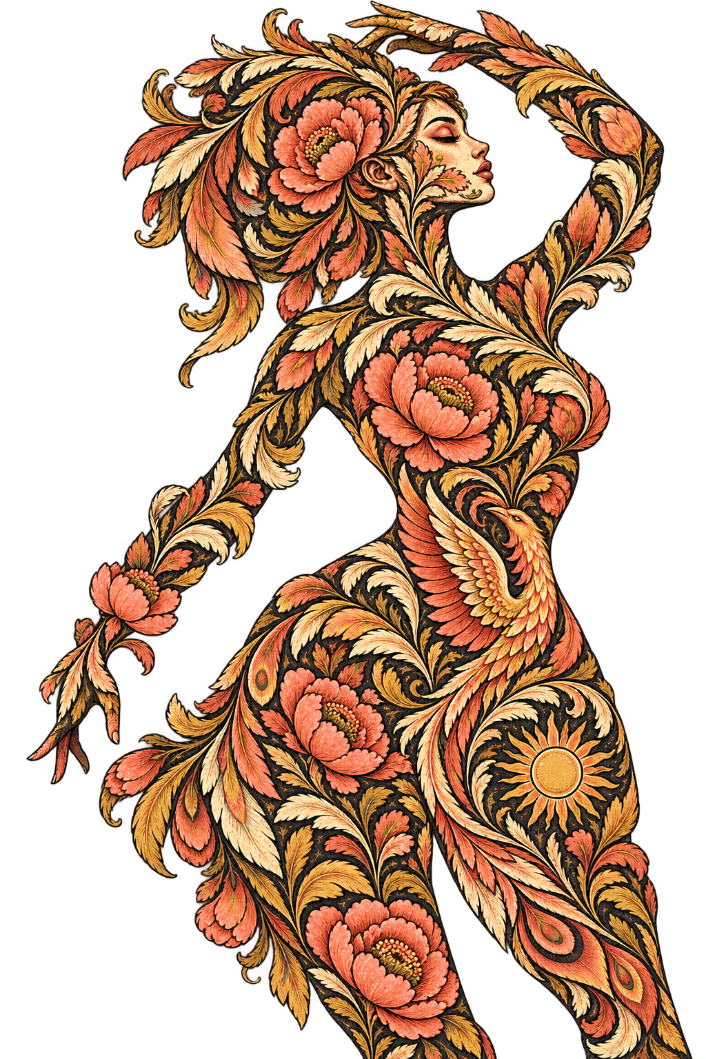 Phoenix Bloom · original silhouette
