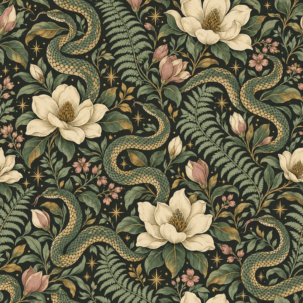 Serpent Magnolia base pattern