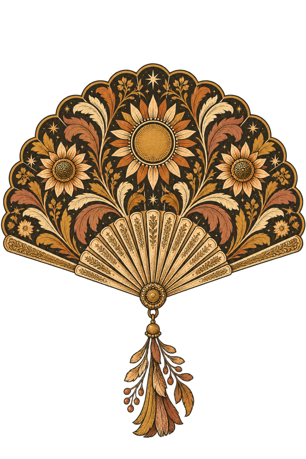 Sunlit Fan