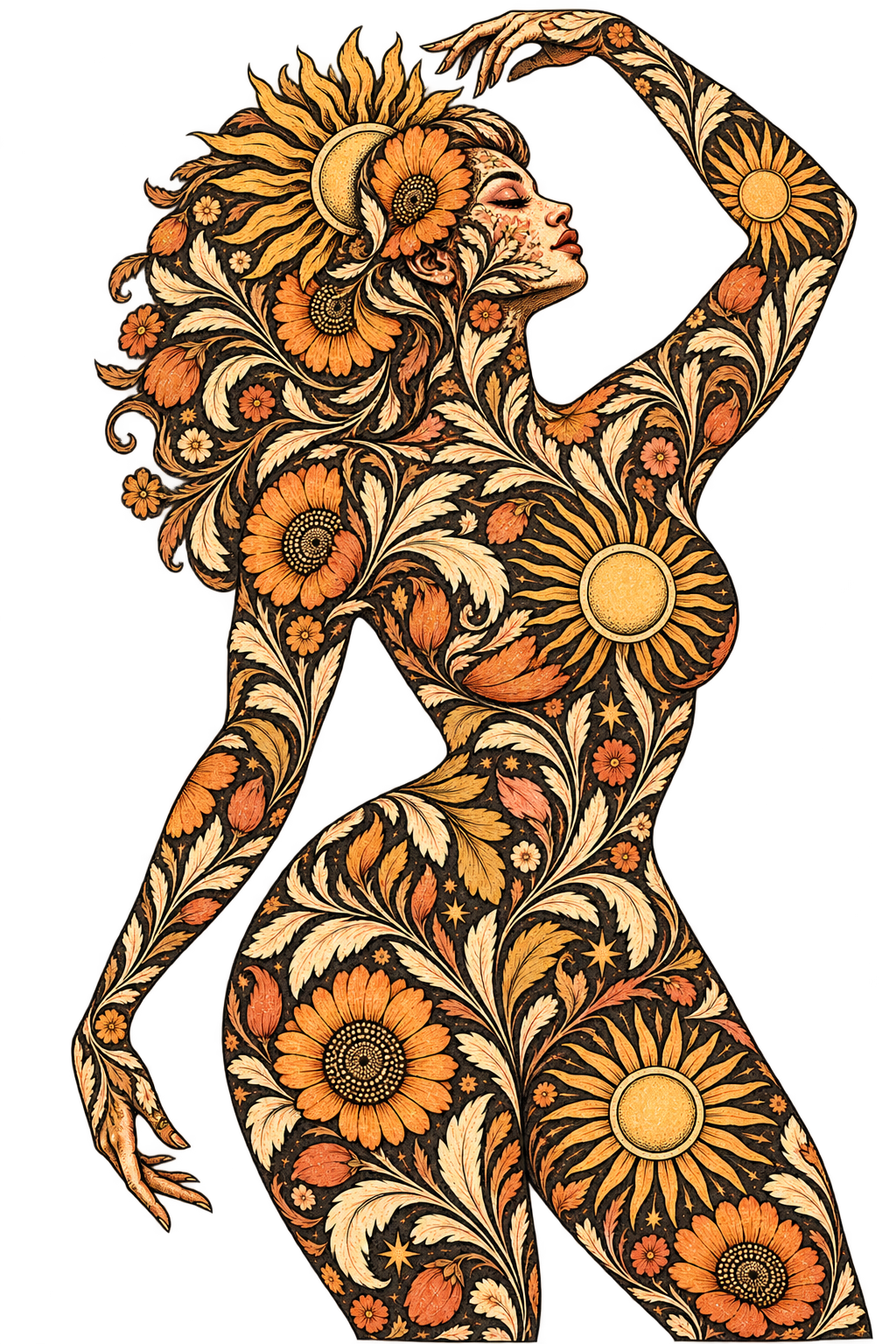Solar Muse · original silhouette