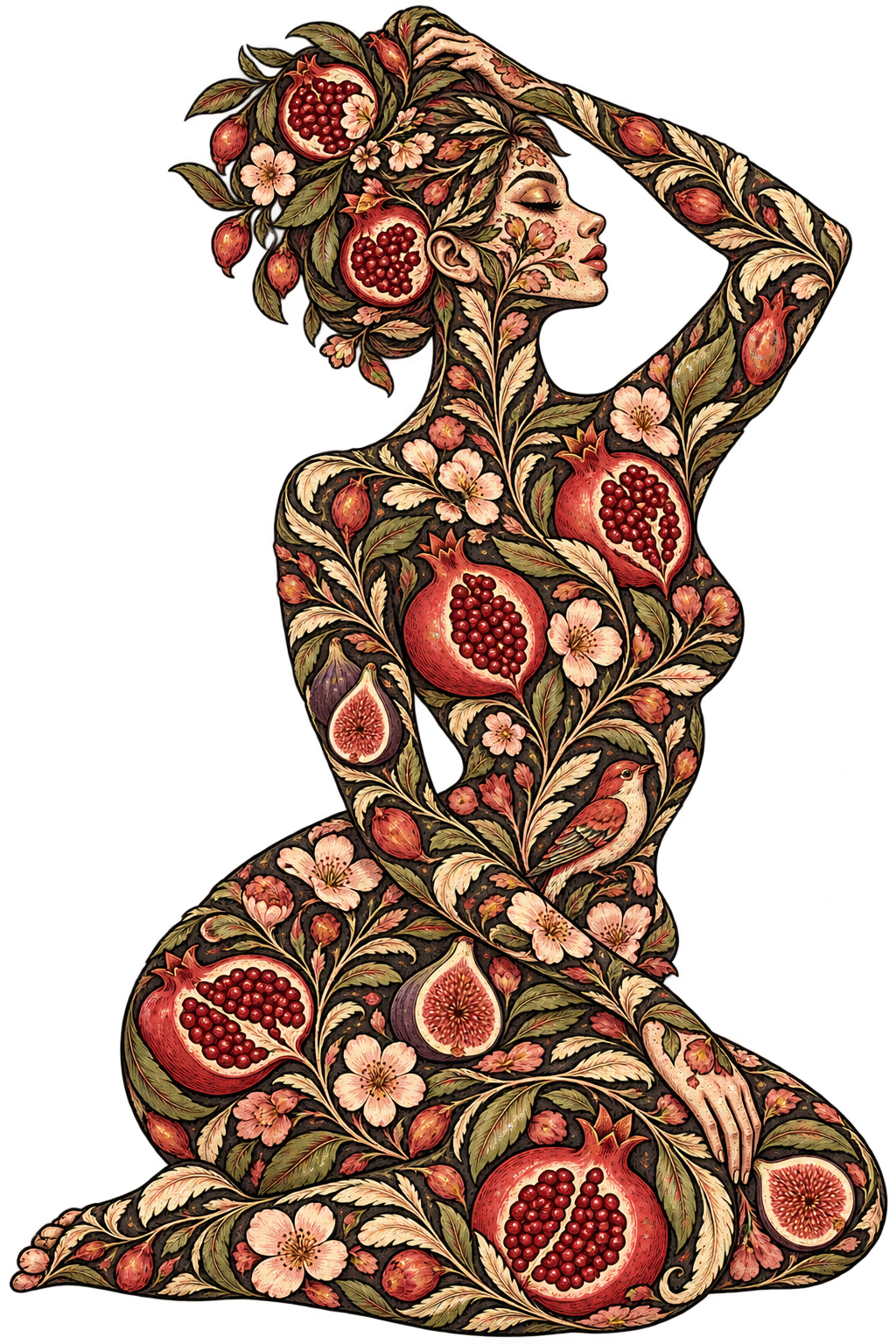 Wild Orchard · original silhouette
