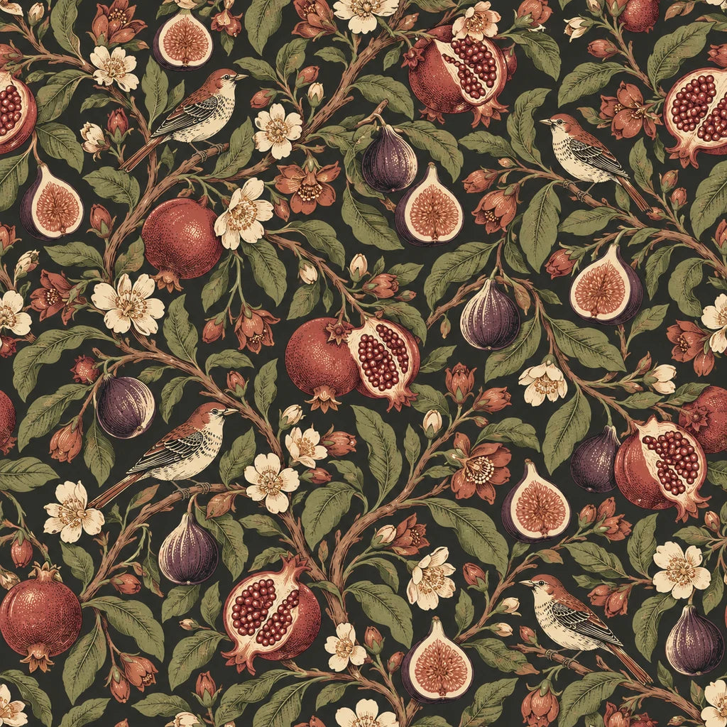 Wild Orchard base pattern
